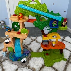 Little people share and care safari